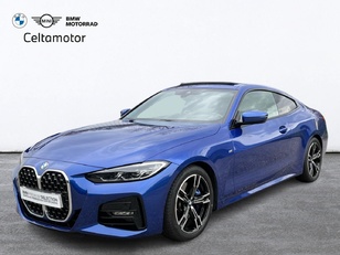 Fotos de BMW Serie 4 430i Coupe color Azul. Año 2022. 190KW(258CV). Gasolina. En concesionario Celtamotor Vigo de Pontevedra