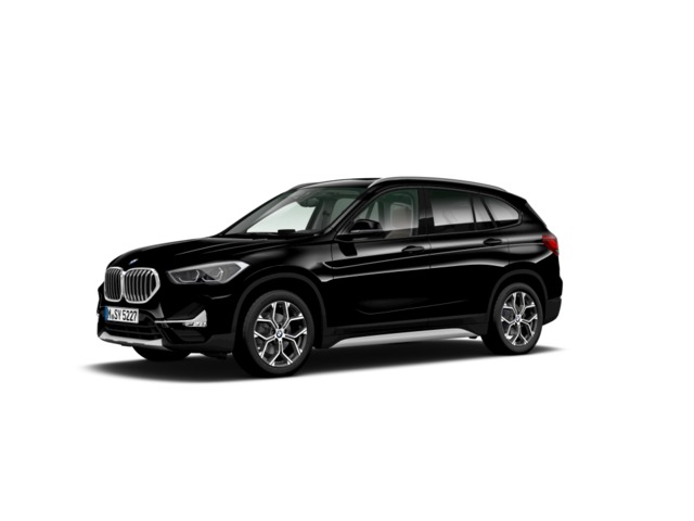 BMW X1 sDrive18d color Negro. Año 2021. 110KW(150CV). Diésel. En concesionario Móvil Begar Alicante de Alicante