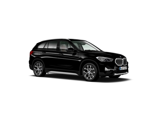 BMW X1 sDrive18d color Negro. Año 2021. 110KW(150CV). Diésel. En concesionario Móvil Begar Alicante de Alicante