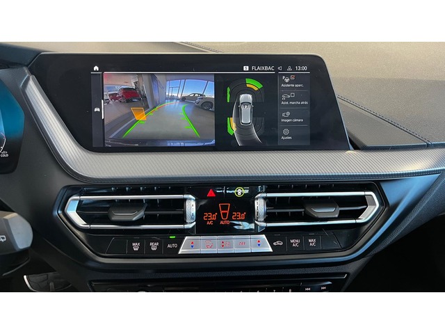 BMW Serie 1 118i color Gris. Año 2021. 103KW(140CV). Gasolina. En concesionario Unicars Ponent de Lleida