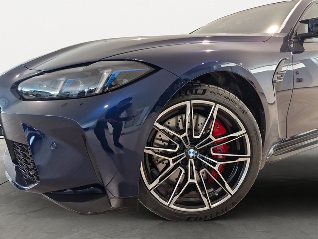 BMW M M3 Competition Touring color Azul. Año 2025. 390KW(530CV). Gasolina. En concesionario Movitransa Cars Jerez de Cádiz