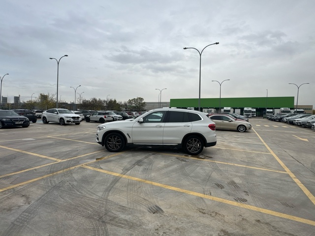 BMW X3 xDrive20d color Blanco. Año 2019. 140KW(190CV). Diésel. En concesionario BYmyCAR Madrid - Algete de Madrid