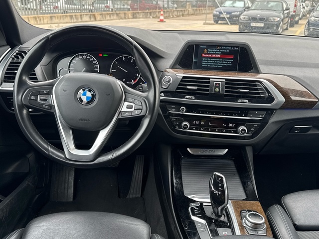 BMW X3 xDrive20d color Blanco. Año 2019. 140KW(190CV). Diésel. En concesionario BYmyCAR Madrid - Algete de Madrid