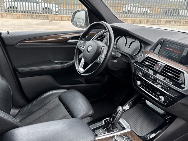 BMW X3 xDrive20d color Blanco. Año 2019. 140KW(190CV). Diésel. En concesionario BYmyCAR Madrid - Algete de Madrid