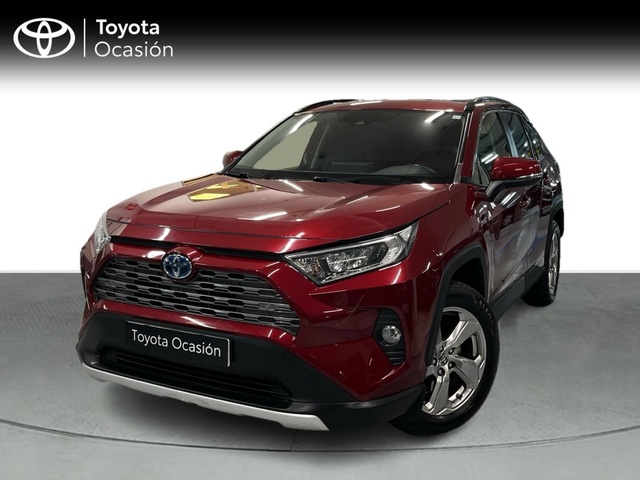 Toyota Rav4 2.5l hybrid de segunda mano