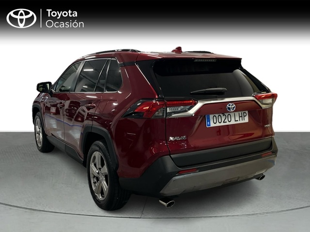 Toyota Rav4 2.5l hybrid Advance 160 kW (218 CV)