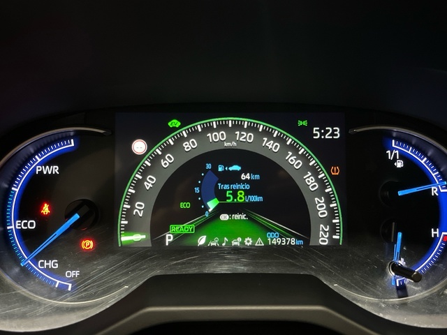Toyota Rav4 2.5l hybrid Advance 160 kW (218 CV)
