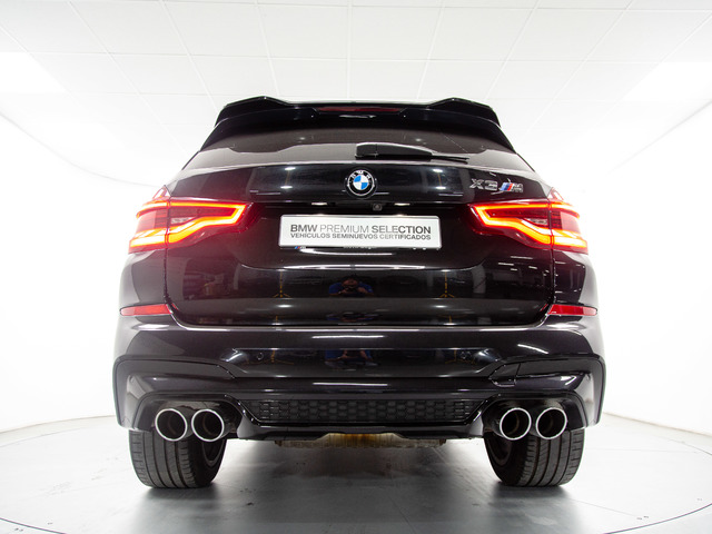 BMW M X3 M color Negro. Año 2021. 353KW(480CV). Gasolina. En concesionario Móvil Begar Alicante de Alicante