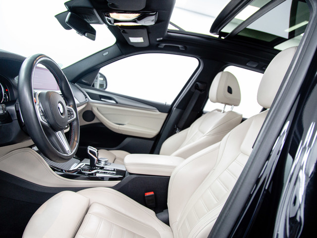 BMW M X3 M color Negro. Año 2021. 353KW(480CV). Gasolina. En concesionario Móvil Begar Alicante de Alicante