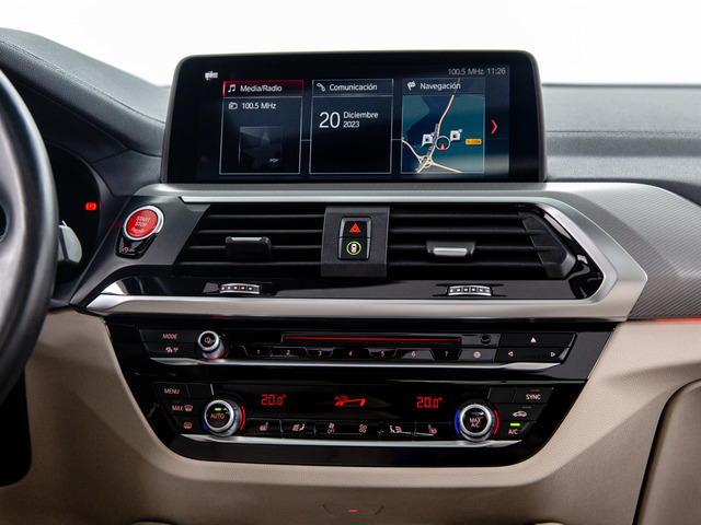 BMW M X3 M color Negro. Año 2021. 353KW(480CV). Gasolina. En concesionario Móvil Begar Alicante de Alicante