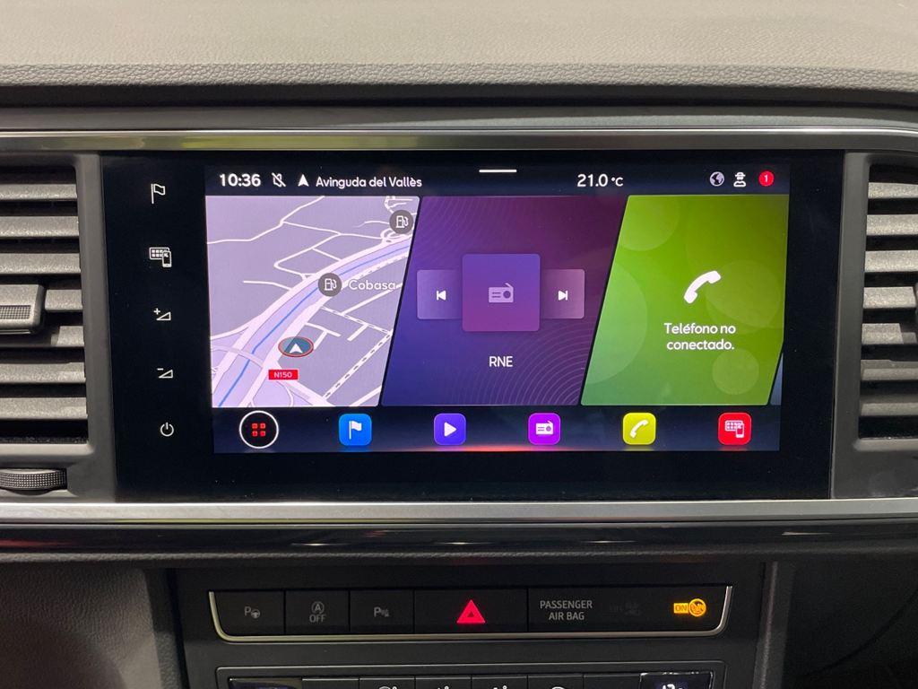 SEAT Ateca 1.5 TSI en Barcelona