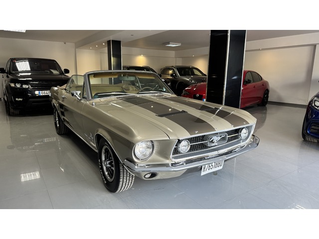 Ford Mustang 4.7 V8 Cabrio Luxury Auto 149 kW (203 CV)