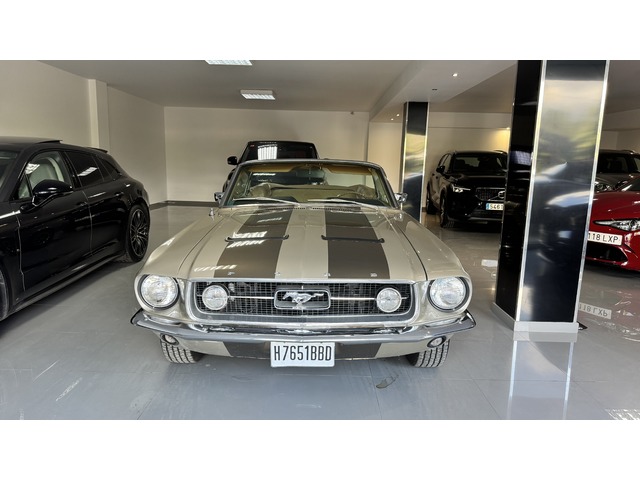 Ford Mustang 4.7 V8 Cabrio Luxury Auto 149 kW (203 CV)