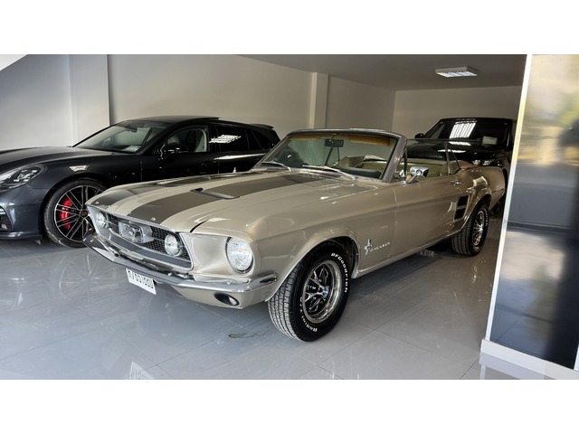 Ford Mustang 4.7 V8 Cabrio Luxury Auto 149 kW (203 CV)