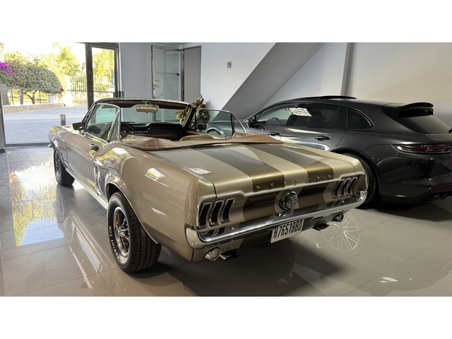 Ford Mustang 4.7 V8 Cabrio Luxury Auto 149 kW (203 CV)