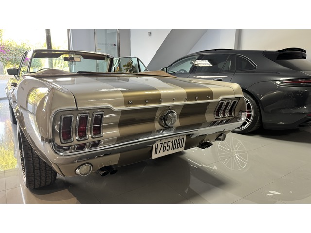 Ford Mustang 4.7 V8 Cabrio Luxury Auto 149 kW (203 CV)