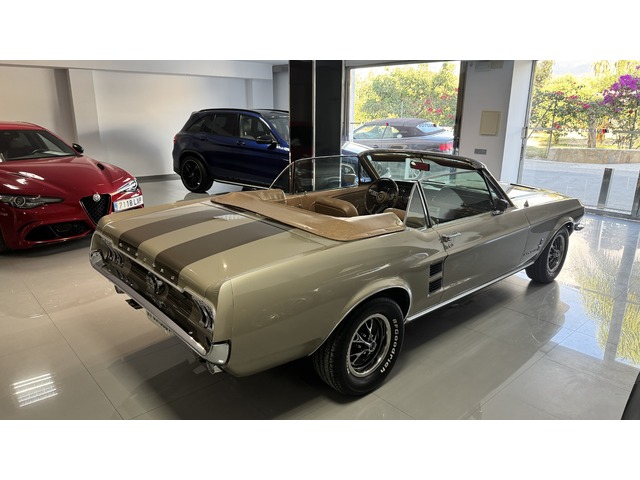 Ford Mustang 4.7 V8 Cabrio Luxury Auto 149 kW (203 CV)