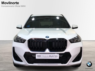 Fotos de BMW X1 xDrive25e color Blanco. Año 2025. 180KW(245CV). Híbrido Electro/Gasolina. En concesionario Movilnorte El Carralero de Madrid