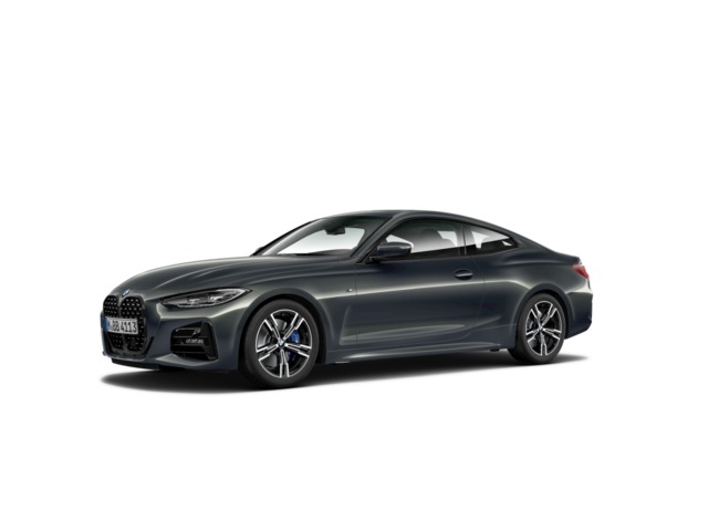 BMW Serie 4 430i Coupe color Gris. Año 2021. 190KW(258CV). Gasolina. En concesionario Amiocar S.A. de Coruña