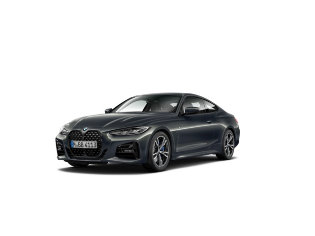 BMW Serie 4 430i Coupe color Gris. Año 2021. 190KW(258CV). Gasolina. En concesionario Amiocar S.A. de Coruña