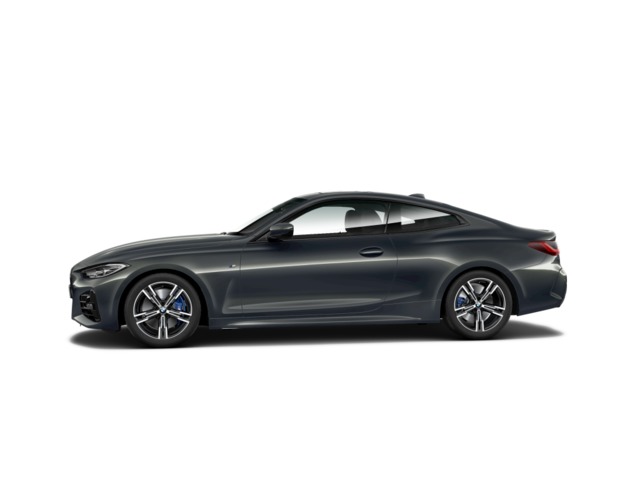 BMW Serie 4 430i Coupe color Gris. Año 2021. 190KW(258CV). Gasolina. En concesionario Amiocar S.A. de Coruña