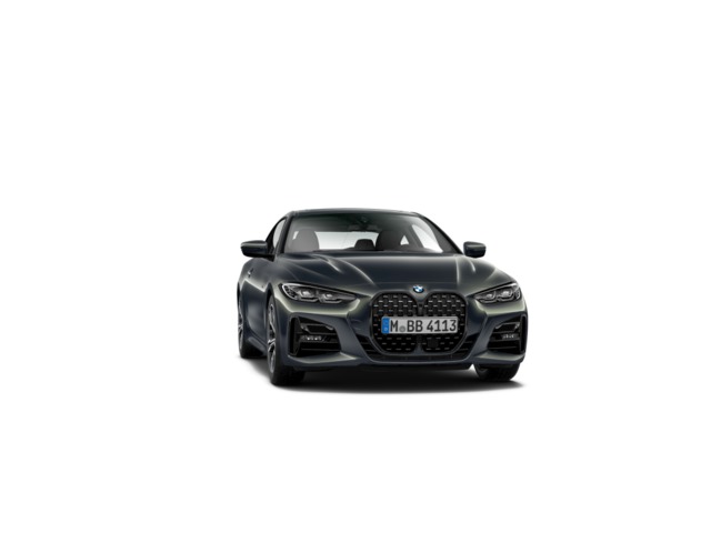 BMW Serie 4 430i Coupe color Gris. Año 2021. 190KW(258CV). Gasolina. En concesionario Amiocar S.A. de Coruña