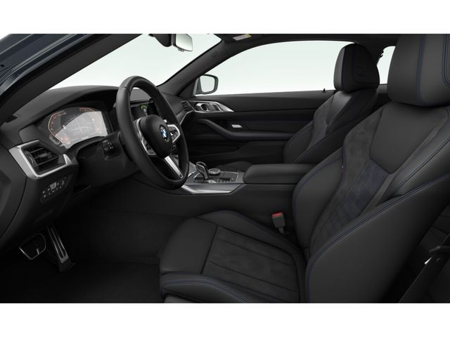 BMW Serie 4 430i Coupe color Gris. Año 2021. 190KW(258CV). Gasolina. En concesionario Amiocar S.A. de Coruña