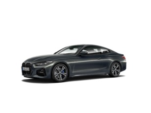 Fotos de BMW Serie 4 430i Coupe color Gris. Año 2021. 190KW(258CV). Gasolina. En concesionario Amiocar S.A. de Coruña