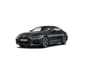 Fotos de BMW Serie 4 430i Coupe color Gris. Año 2021. 190KW(258CV). Gasolina. En concesionario Amiocar S.A. de Coruña