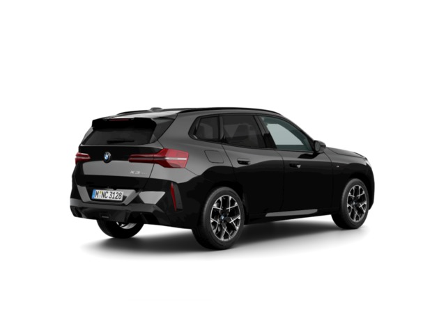 BMW X3 xDrive20d color Negro. Año 2025. 145KW(197CV). Diésel. En concesionario Maberauto de Castellón