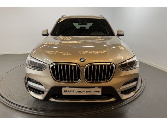 BMW X3 xDrive20d color Beige. Año 2021. 140KW(190CV). Diésel. En concesionario Proa Premium Palma de Illes Balears