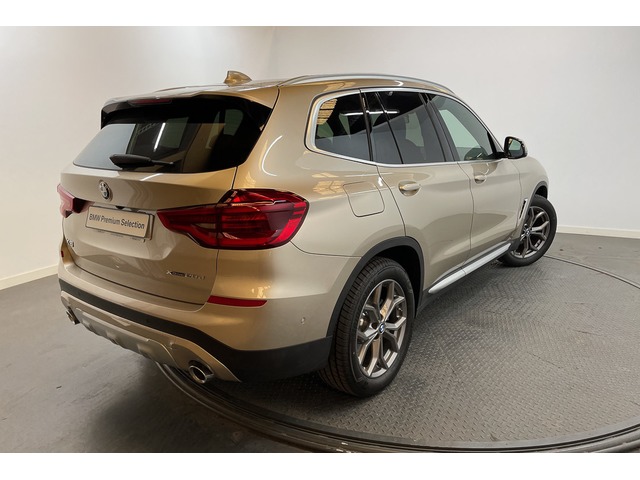 BMW X3 xDrive20d color Beige. Año 2021. 140KW(190CV). Diésel. En concesionario Proa Premium Palma de Illes Balears