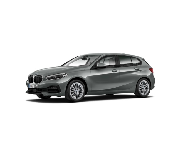 BMW Serie 1 118d color Gris. Año 2024. 110KW(150CV). Diésel. En concesionario Hispamovil Elche de Alicante