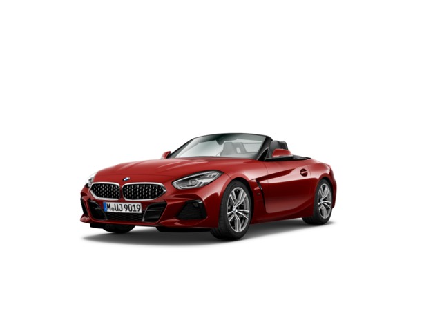 BMW Z4 sDrive30i Cabrio color Rojo. Año 2023. 190KW(258CV). Gasolina. En concesionario GANDIA Automoviles Fersan, S.A. de Valencia