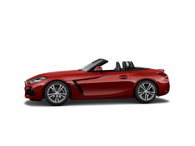 BMW Z4 sDrive30i Cabrio color Rojo. Año 2023. 190KW(258CV). Gasolina. En concesionario GANDIA Automoviles Fersan, S.A. de Valencia