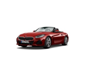 Fotos de BMW Z4 sDrive30i Cabrio color Rojo. Año 2023. 190KW(258CV). Gasolina. En concesionario GANDIA Automoviles Fersan, S.A. de Valencia