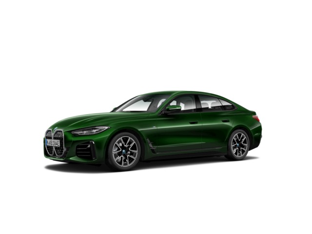 BMW i4 eDrive40 color Verde. Año 2023. 250KW(340CV). Eléctrico. En concesionario GANDIA Automoviles Fersan, S.A. de Valencia