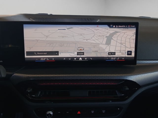 BMW Serie 4 420i Coupe color Gris. Año 2024. 135KW(184CV). Gasolina. En concesionario GANDIA Automoviles Fersan, S.A. de Valencia