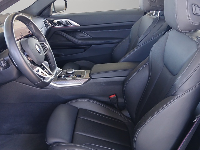 BMW Serie 4 420i Coupe color Gris. Año 2024. 135KW(184CV). Gasolina. En concesionario GANDIA Automoviles Fersan, S.A. de Valencia