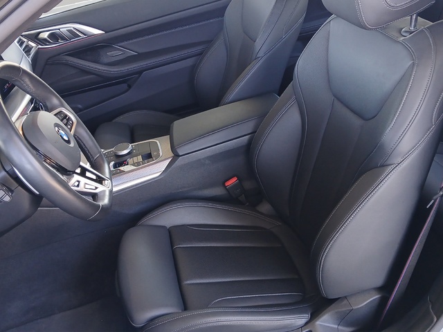 BMW Serie 4 420i Coupe color Gris. Año 2024. 135KW(184CV). Gasolina. En concesionario GANDIA Automoviles Fersan, S.A. de Valencia