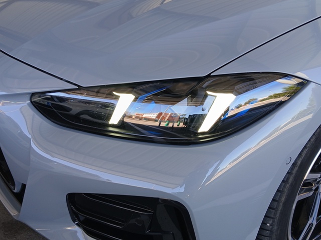 BMW Serie 4 420i Coupe color Gris. Año 2024. 135KW(184CV). Gasolina. En concesionario GANDIA Automoviles Fersan, S.A. de Valencia