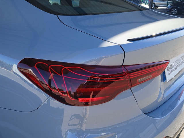 BMW Serie 4 420i Coupe color Gris. Año 2024. 135KW(184CV). Gasolina. En concesionario GANDIA Automoviles Fersan, S.A. de Valencia