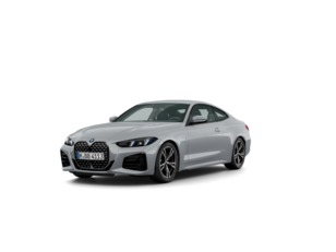 Fotos de BMW Serie 4 420i Coupe color Gris. Año 2024. 135KW(184CV). Gasolina. En concesionario GANDIA Automoviles Fersan, S.A. de Valencia