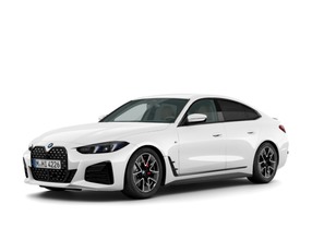 Fotos de BMW Serie 4 420d Gran Coupe color Blanco. Año 2025. 140KW(190CV). Diésel. En concesionario Movilnorte Las Rozas de Madrid