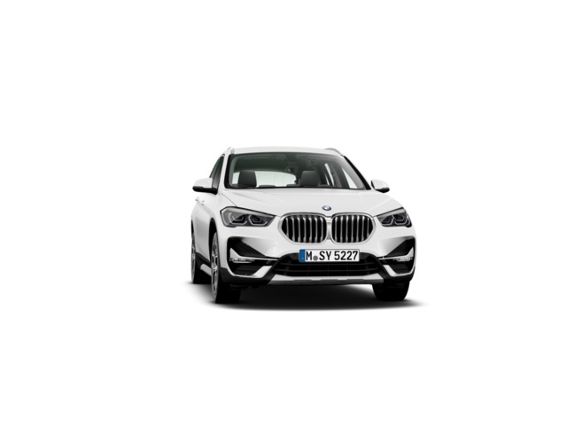 BMW X1 sDrive18d color Blanco. Año 2019. 110KW(150CV). Diésel. En concesionario Novomóvil Oleiros de Coruña