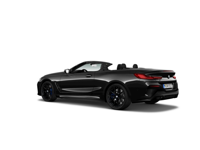 BMW Serie 8 840d Cabrio color Negro. Año 2022. 250KW(340CV). Diésel. En concesionario BMW Marcos Automoción de Valencia