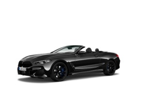 Fotos de BMW Serie 8 840d Cabrio color Negro. Año 2022. 250KW(340CV). Diésel. En concesionario BMW Marcos Automoción de Valencia