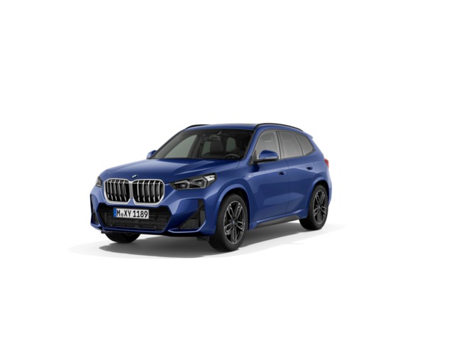 BMW X1 sDrive20d color Azul. Año 2024. 120KW(163CV). Diésel. En concesionario BMW Marcos Automoción de Valencia