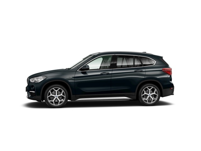 BMW X1 sDrive18d color Gris. Año 2018. 110KW(150CV). Diésel. En concesionario Movilnorte El Plantio de Madrid