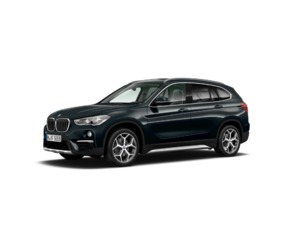 Fotos de BMW X1 sDrive18d color Gris. Año 2018. 110KW(150CV). Diésel. En concesionario Movilnorte El Plantio de Madrid